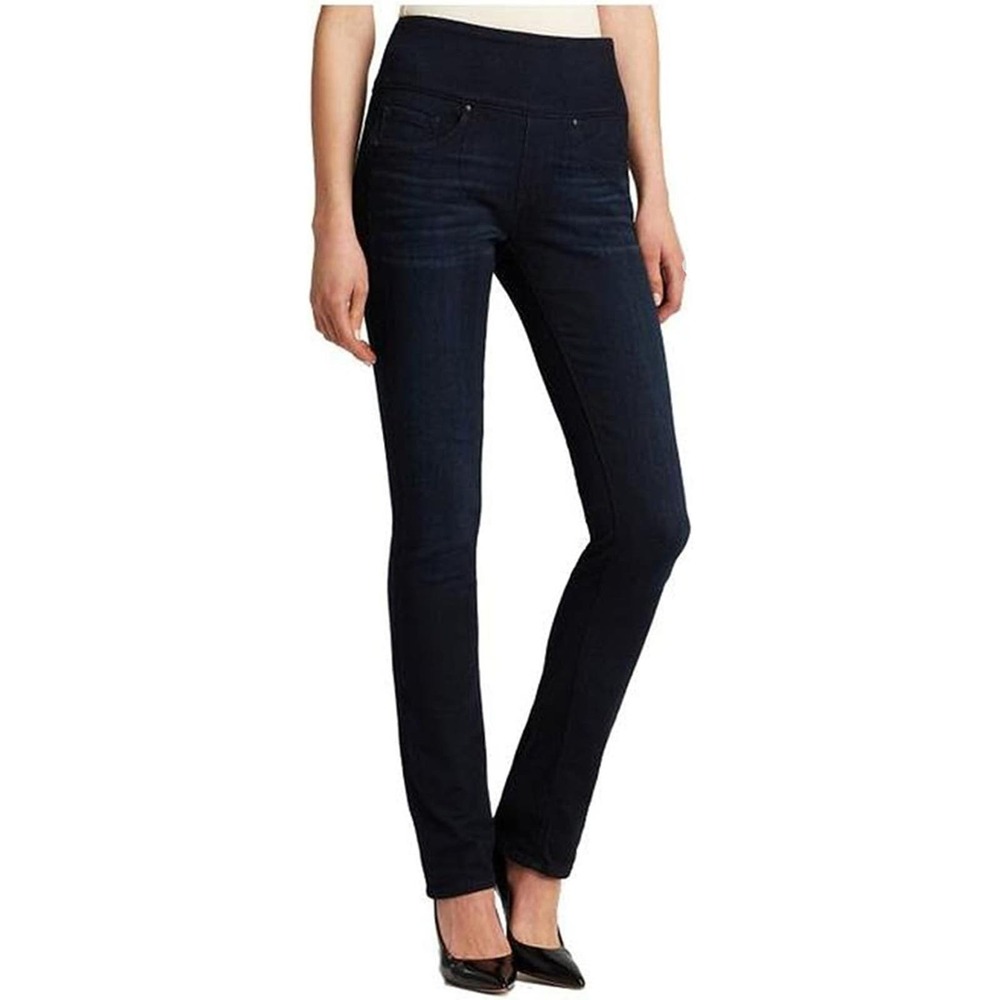 NWT! SPANX The Signature‎ Straight Jeans (27, Black)